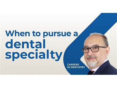 Interview About Your Decision To Pursue A Career In Dentistry