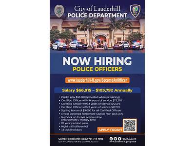 What Police Departments Are Hiring Right Now?