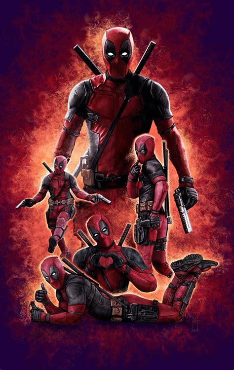 Where Are Deadpool'S Recruitment Posters