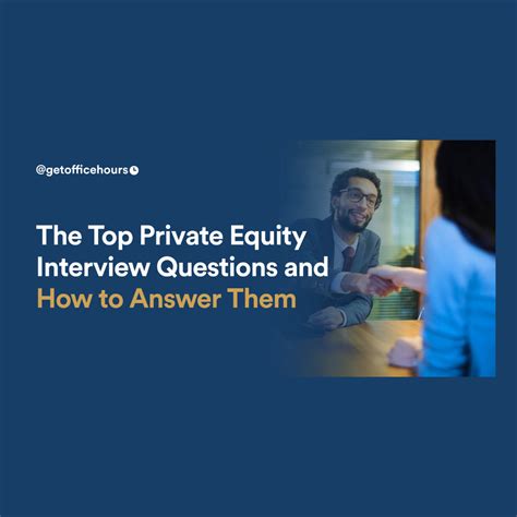 Reasons For The Private Equity Interview Response | Bd Jobs Today
